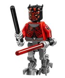 LEGO 乐高 星球大战 人仔 sw493 达斯摩尔 机械腿 含武器 75022