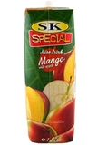 塞浦路斯SK 果汁饮料 芒果苹果混合果汁饮料 纸盒包装1L 包邮