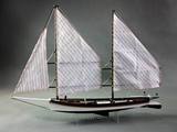 Sharpie 夏普号 木制帆船模型套材
