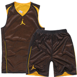 乔丹篮球服篮球衣训练服男背心定制大码背心 夏篮比赛服 可印LOGO