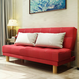 欧意朗简约现代小户型客厅沙发时尚创意多功能沙发床布沙发组合