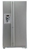 BEKO/倍科对开门冰箱GNEV322X原装进口自动制冰机银色双开门家用
