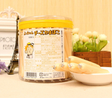 日本原装进口北海道芝士鱼肠 即食零食 特产 整桶50根 特价包邮