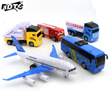 心理沙盘游戏沙具模型箱庭玩具摆件机场客机大把飞机 航空系列
