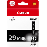 佳能（Canon）PGI-29MBK 亚光黑色墨盒（PRO-1影像级照片打印机）