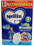 现货 意大利原装进口美林Mellin成长2+段奶粉1200g 2-3岁四段