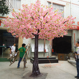 大型仿真樱花树桃花人造假树酒店园林大堂广场绿化许愿树