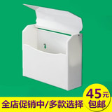 高档 卫生间防水厕纸手纸盒浴室纸巾盒塑料草纸盒厕所卷卫生纸架