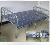 薄利 销售双人床 折叠床 1.5米宽 折叠床 四折床