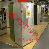 IKEA无锡宜家居代购布瑞姆 储物简易折叠钢架结构布衣柜橱原价199