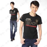 韩国EXR专柜正品男款短袖T恤 exr半袖T恤2013年夏季新款315Z1特价