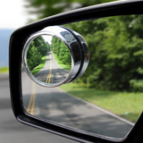 汽车后视小圆镜广角镜盲区镜可调角度辅助镜倒车镜对装汽车广角镜