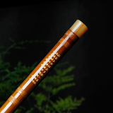 包邮 巅峰乐器 正品 单插白铜二节竹笛 专业型苦竹笛子 横笛