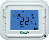 T6200-RF 无线可编程水地暖温控器，用于中央空调系统