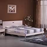 瑞信家具单人双人床 1.5米大床1.8米特价板式床架简约时尚宜家128
