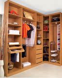E1级环保DIY板式家具衣柜定制实木宜家衣帽间整体衣柜定做移门
