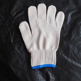线手套劳保防护用品特价批发厂家直销加厚耐磨防滑500克A级照光棉