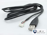 全铜 G1 MX518 G400 G400S罗技微软雷蛇USB接口鼠标线 质量好线软