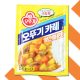 韩国进口食品 不倒翁咖喱粉 100克 微辣 做咖喱饭 调味品