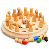 包邮 亲子智力桌面游戏记忆棋3-5-4-6岁儿童早教益智智力玩具