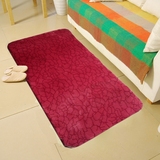 包邮多款暖庭豹纹波浪卧室床边毯 地毯 加厚防滑地毯特价可水洗CB