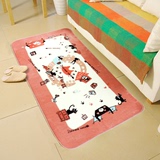 包邮儿童卡通地毯 宝宝爬行毯 环保可水洗客厅茶几地毯卧室床边毯
