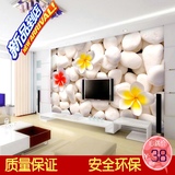 大型壁画3D立体电视沙发客厅厨房卧室背景墙壁纸石头现代简约特价