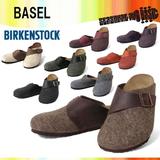 香港代购正品Birkenstock博肯鞋Basel 真皮 羊毛单扣男女包头拖鞋