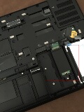 ibmhome365现货ThinkPad P50支架P50 M2固态/PCIE/NVMe位置托架！