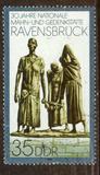 外国邮票 民主德国（东德）1989年 拉文斯布鲁克纪念碑 信销上品