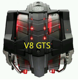酷冷至尊V8GTS 散热器8热管  台式机14cm双风扇LGA2011 LED