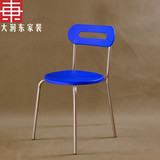 宜家椅子 餐椅塑料镂空椅/时尚欧式/简约现代休闲椅/咖啡椅 特价