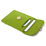 索然-苹果iPad mini 4保护套mini 2 3羊毛毡平板电脑内胆包袋手工