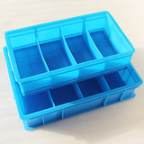 特价 加厚塑料周转箱 元件盒零件盒螺丝盒配件盒 五金工具盒收纳