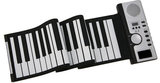 49键手卷钢琴独立版带外音折叠电子琴便携式软钢琴卷钢琴送礼佳品