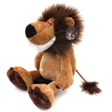 包邮NICI正版狮子毛绒玩具公仔丛林狮子非洲狮新狮阿森 批发价
