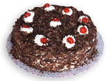 红宝石特色黑森林蛋糕23#创意生日礼物上海品牌生日蛋糕速递