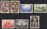 邮票苏联 1932年 十月革命15周年 7全新 原胶贴票 编号:396/02