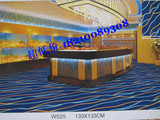 华德地毯 WS2 机织威尔顿地毯 酒店KTV 酒吧地毯工程满批地毯歌厅