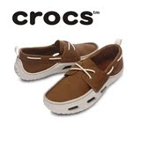Crocs专柜正品凉鞋 夏季新款洞洞鞋系带休闲鞋男鞋沙滩船鞋cross