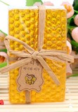 韩国进口 手工蜂蜜精油肥皂 洁面皂天然有机 100G