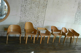 祁人原创 北欧舒适餐椅 电脑工作椅 个性设计西餐咖啡酒吧椅Y27