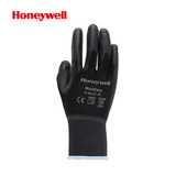 霍尼韦尔黑色PU涂层高效耐磨灵活精细操作微油环境工作防护手套