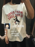 SPAO专柜上海正品代购3.27 16春夏女装可口可乐主题短袖宽松厚T恤