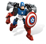 复仇者联盟积木模型玩具钢铁侠绿巨人蝙蝠侠美国队长儿童玩具积木