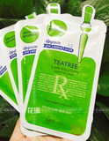 现货 100元包邮7折 可莱丝 MEDIHEAL RX加强 茶树油精华面膜贴
