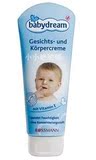 德国直邮 babydream 婴儿 纯天然 面霜/护肤霜 100ml装 含维生素E