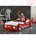 【汽车】【SC1217】男孩房创意造型实木家具定制【赛车】儿童床