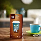 英国进口 Starbucks  星巴克 意式烘焙 速溶咖啡粉 12条