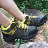 正品特价男士登山鞋夏季高帮户外鞋 男鞋 徒步鞋防水防滑越野跑鞋